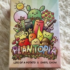 Plantopia Card Game Life of a Potato x Daryl Chow New
